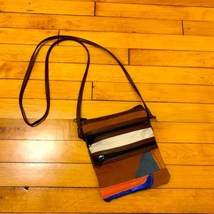 Brazilian leather purse